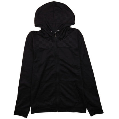 Umbro Boys Black Full Zip Hoodie Size 16/18 Hooded Sportswear