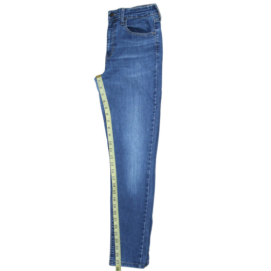 Levi's Women's Blue 721 High Rise Skinny Jeans Size 28