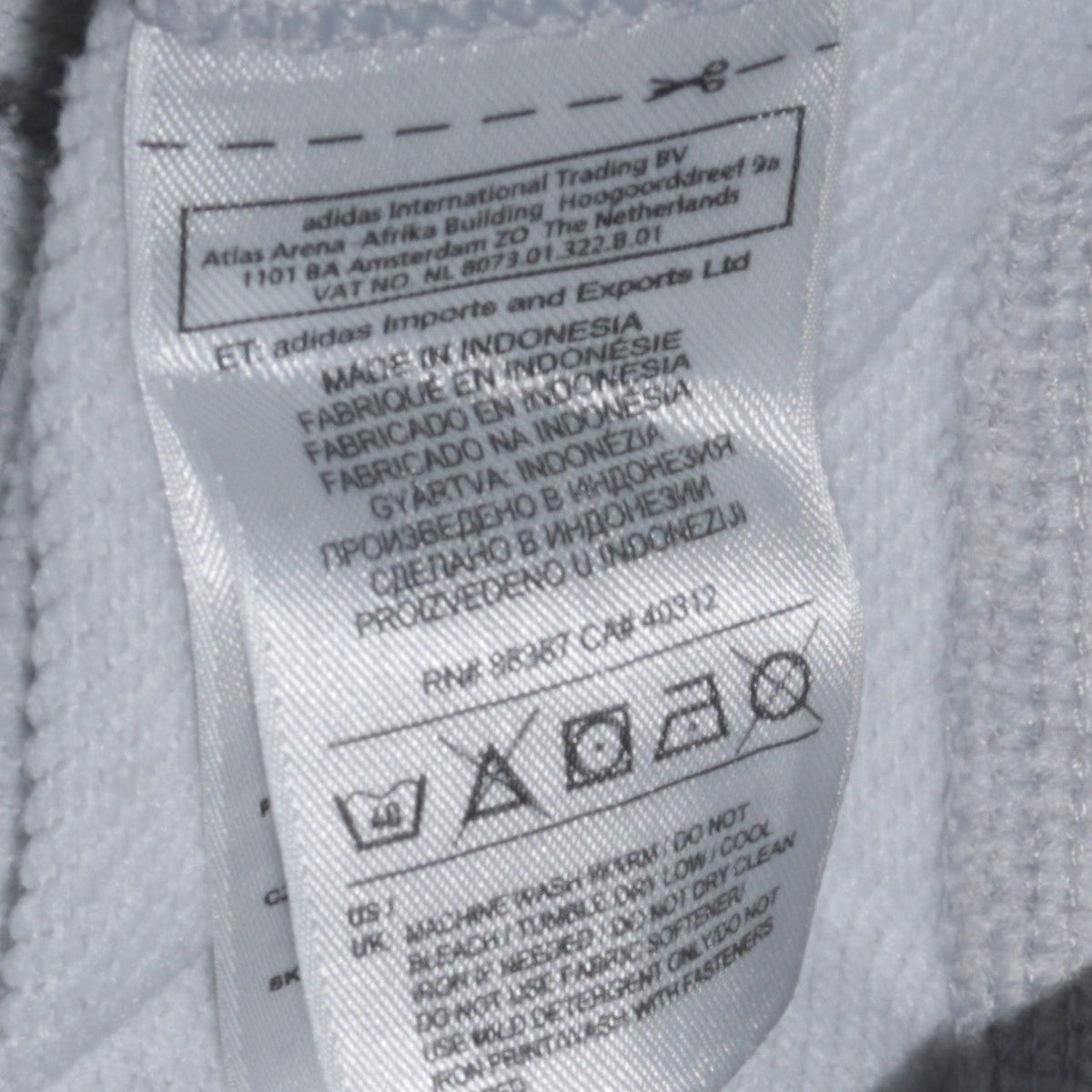 Adidas Womens Grey Full Zip Hoodie Small Climalite Essentials