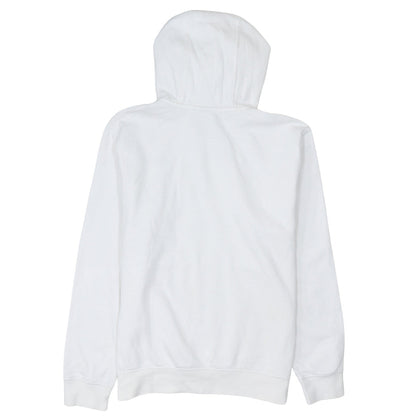 Nike Men's White Pullover Hoodie Small Regular Fit Sportswear