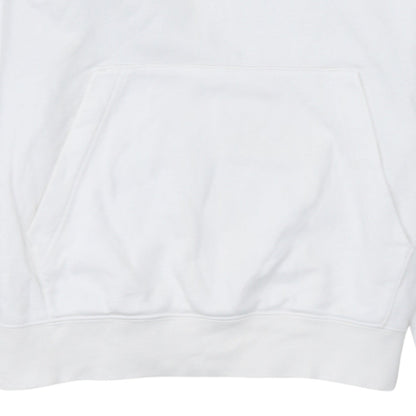 Nike Men's White Pullover Hoodie Small Regular Fit Sportswear