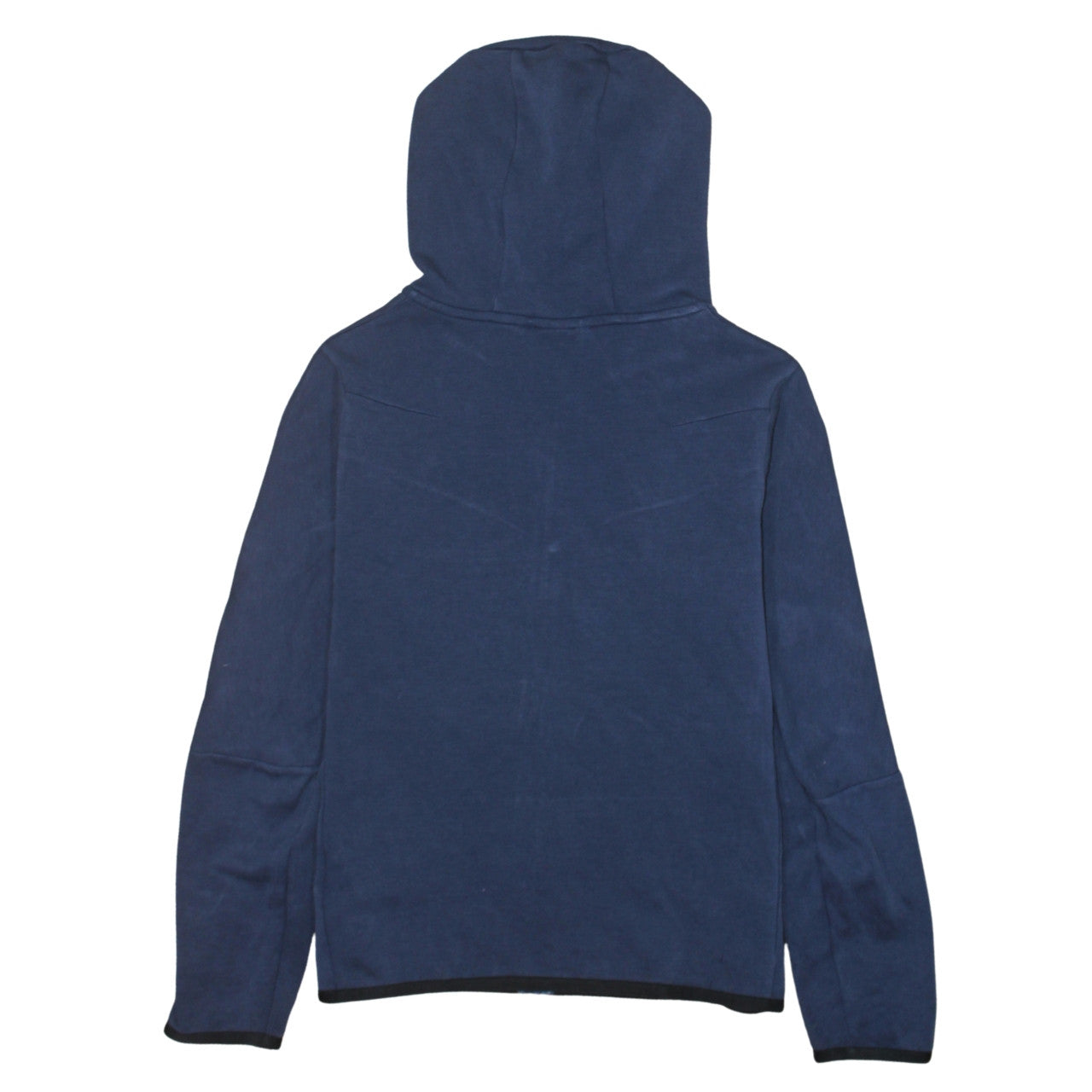 Nike Boys Blue Full Zip Hoodie Size L 147-158cm Hooded Sweatshirt