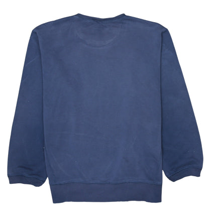 Nike Men's Blue L Crew Neck Pullover Sweatshirt