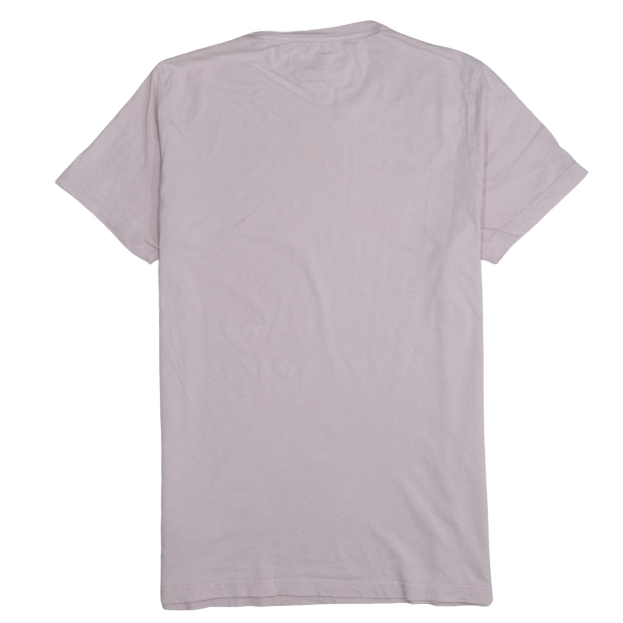 Tommy Hilfiger Men's Pink Cotton Crew Neck T-Shirt XL