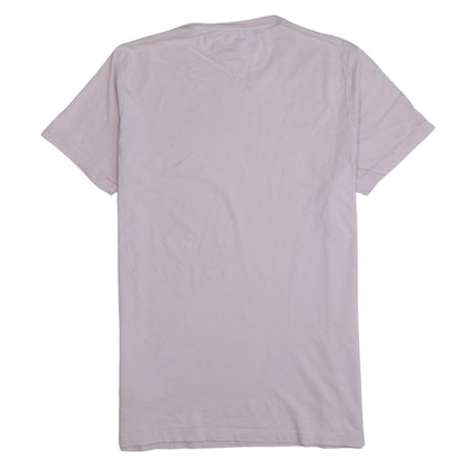 Tommy Hilfiger Men's Pink Cotton Crew Neck T-Shirt XL