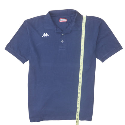 Kappa Men's Blue XL Polo Shirt Cotton Regular Fit Casual