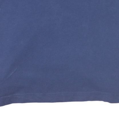 Kappa Men's Blue XL Polo Shirt Cotton Regular Fit Casual