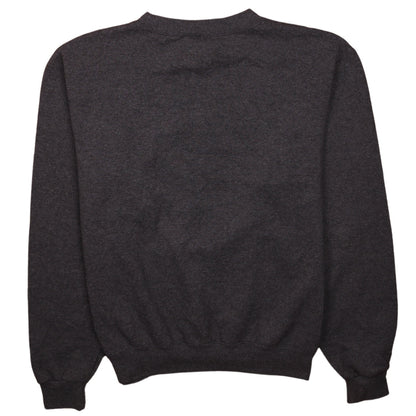 Champion Men's Grey Hamline Christmas Graphic Pullover Sweatshirt Size S