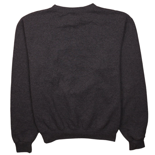 Champion Men's Grey Hamline Christmas Graphic Pullover Sweatshirt Size S