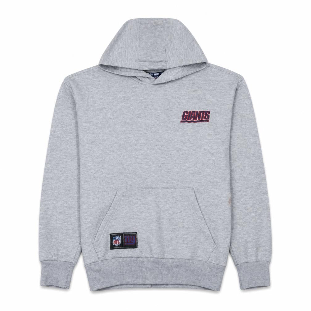 Primark NFL Giants Men's Grey Pullover Hoodie Size S