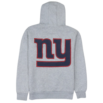 Primark NFL Giants Men's Grey Pullover Hoodie Size S