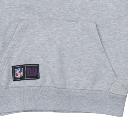 Primark NFL Giants Men's Grey Pullover Hoodie Size S