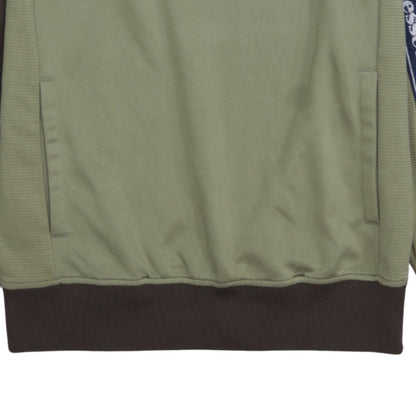 Ellesse Men's Green Pullover Hoodie S Regular Fit Logo Sportswear