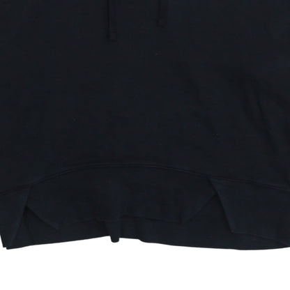 Nike Womens Black Pullover Hoodie XS Cotton Blend Classic Fit