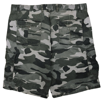 Hawk's Bay USA Men's Green Camouflage Cotton Cargo Shorts Size 40