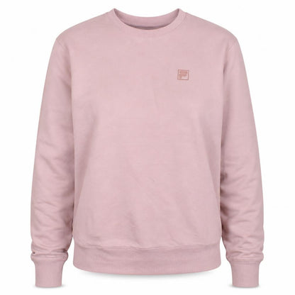 Fila Womens Pink Crew Neck Pullover Sweatshirt UK M