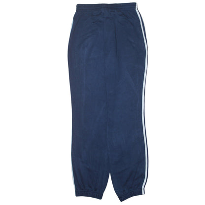 Adidas Boys Blue Jogger Trousers 16 Years Fleece Lined Sportswear Essentials