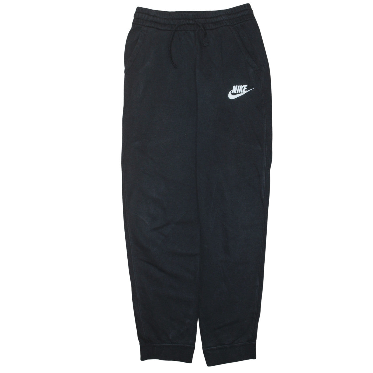 Nike Boys Black Jogger Sweatpants XL Standard Fit Fleece Trousers