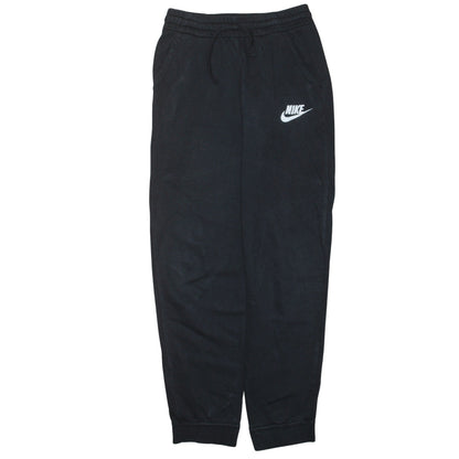 Nike Boys Black Jogger Sweatpants XL Standard Fit Fleece Trousers