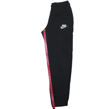 Nike Boys Black Jogger Sweatpants XL Standard Fit Fleece Trousers