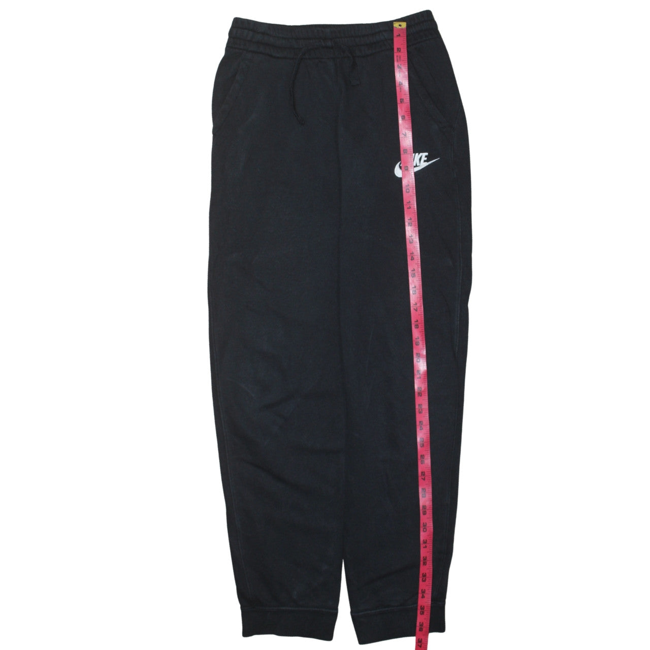 Nike Boys Black Jogger Sweatpants XL Standard Fit Fleece Trousers