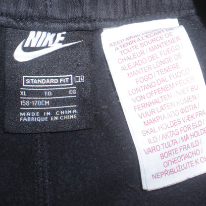 Nike Boys Black Jogger Sweatpants XL Standard Fit Fleece Trousers