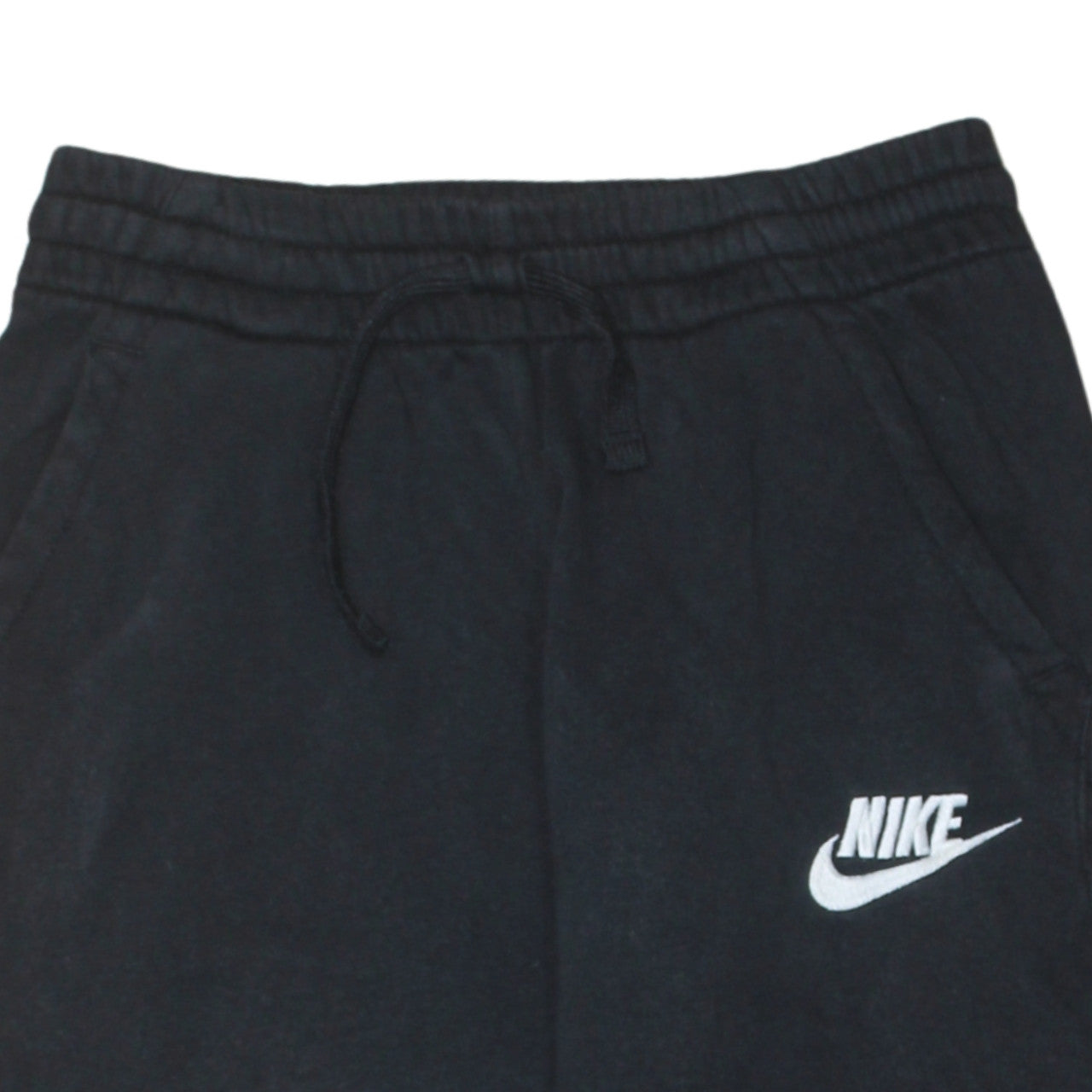 Nike Boys Black Jogger Sweatpants XL Standard Fit Fleece Trousers