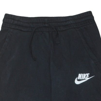 Nike Boys Black Jogger Sweatpants XL Standard Fit Fleece Trousers