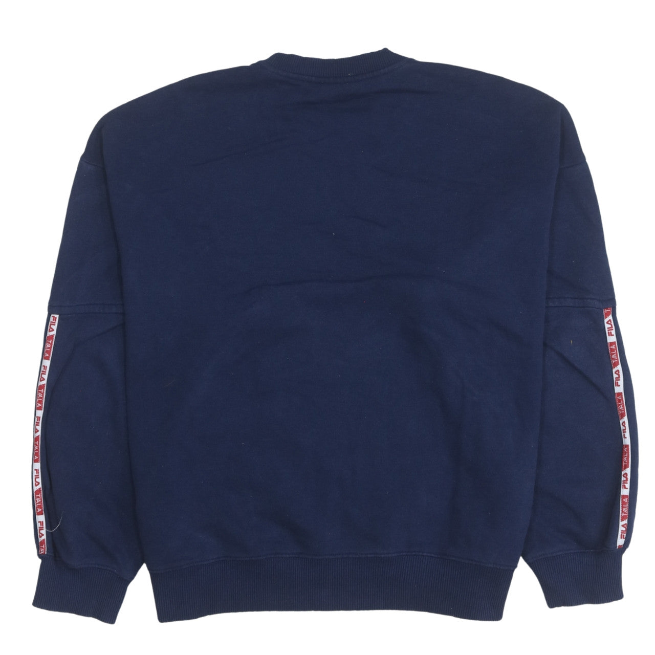 Mens UK Size M FILA Blue Pullover Sweatshirt