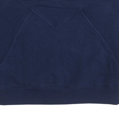 Mens UK Size M FILA Blue Pullover Sweatshirt
