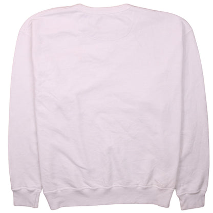 Champion Men's White XL Pullover Sweatshirt Crew Neck