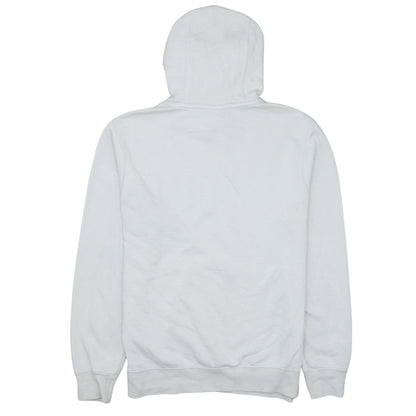 Nike Men's White Pullover Hoodie Small Regular Fit Fleece