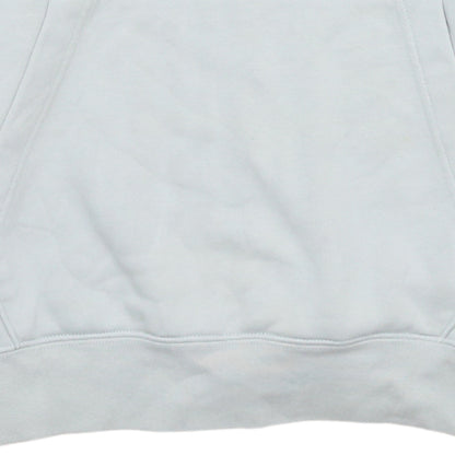 Nike Men's White Pullover Hoodie Small Regular Fit Fleece