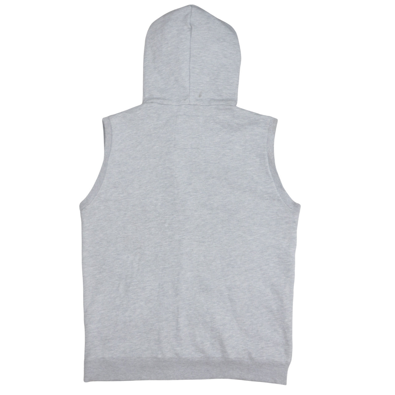 Adidas Men's Grey Sleeveless Full Zip Hoodie Vest M