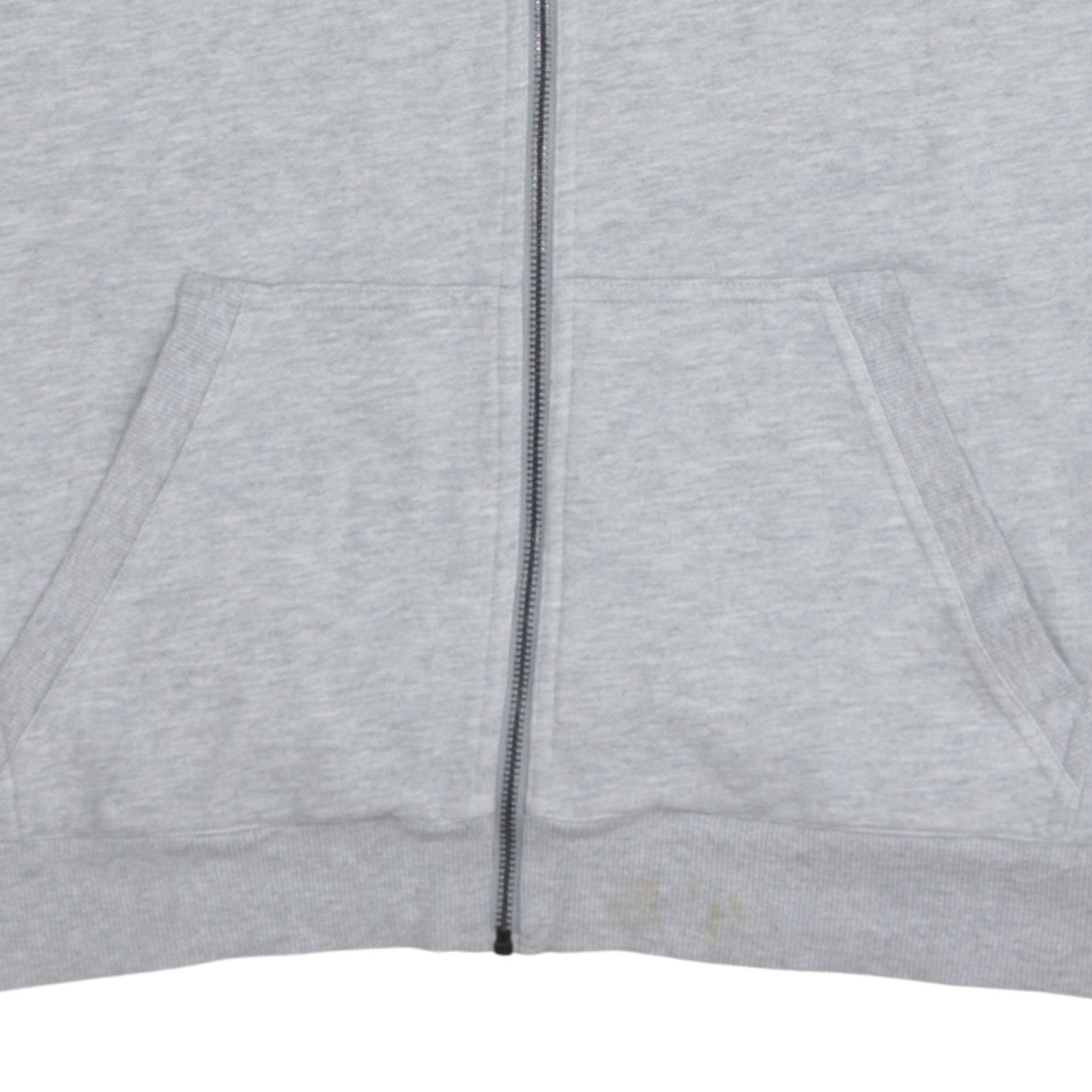 Adidas Men's Grey Sleeveless Full Zip Hoodie Vest M
