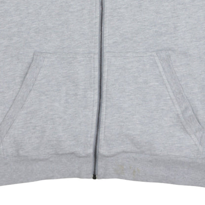 Adidas Men's Grey Sleeveless Full Zip Hoodie Vest M