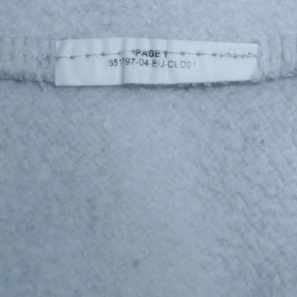 Puma Men's Grey L Pullover Hoodie with Logo Print
