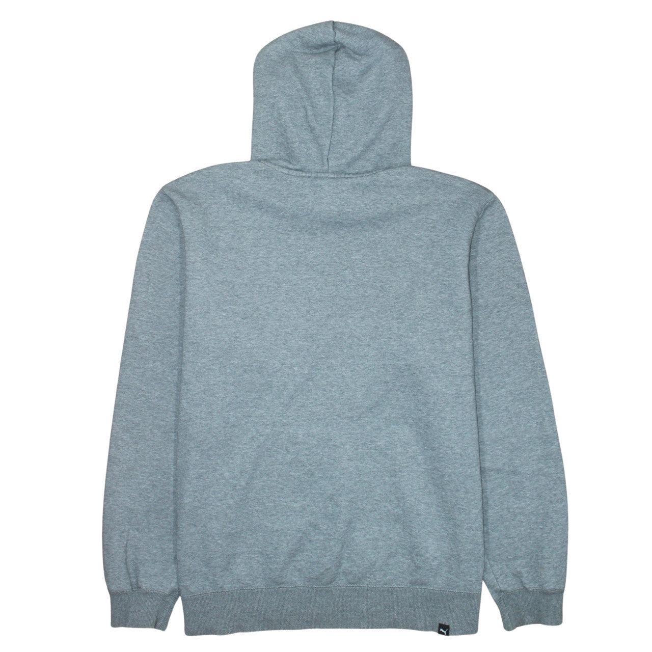 Mens UK Size XL PUMA Grey Pullover Hoodie