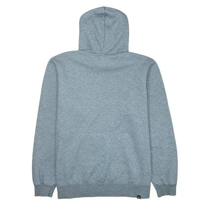 Mens UK Size XL PUMA Grey Pullover Hoodie
