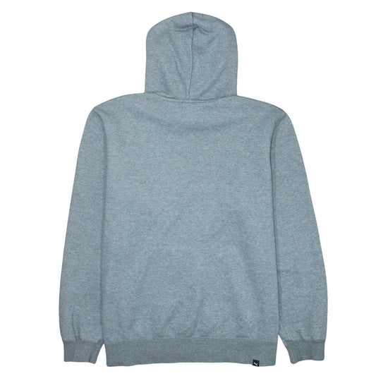 Mens UK Size XL PUMA Grey Pullover Hoodie