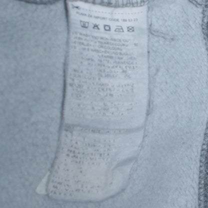 Mens UK Size XL PUMA Grey Pullover Hoodie