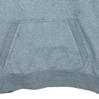Mens UK Size XL PUMA Grey Pullover Hoodie