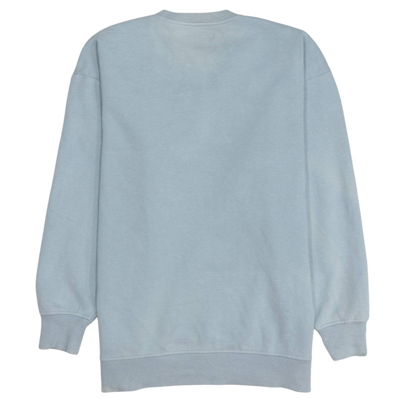 Womens UK Size L Diesel Blue Pullover Sweatshirt