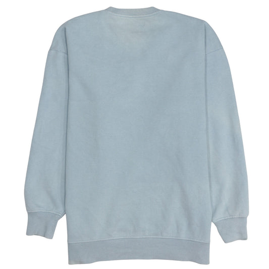 Womens UK Size L Diesel Blue Pullover Sweatshirt