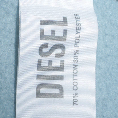 Womens UK Size L Diesel Blue Pullover Sweatshirt