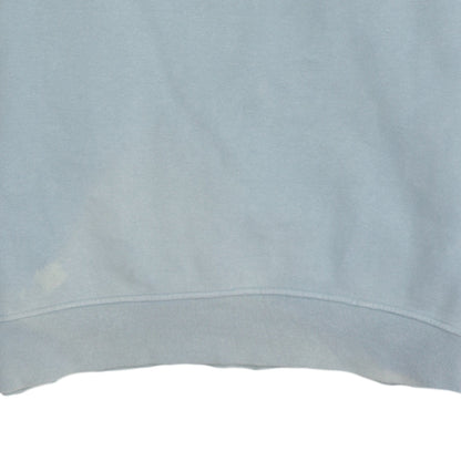 Womens UK Size L Diesel Blue Pullover Sweatshirt