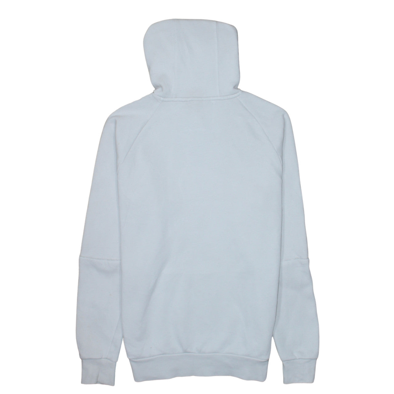 Mens UK Size S adidas White Pullover Hoodie