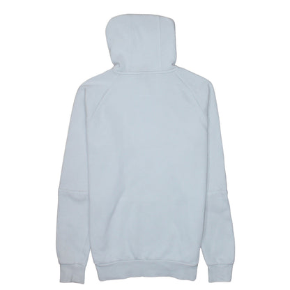 Mens UK Size S adidas White Pullover Hoodie