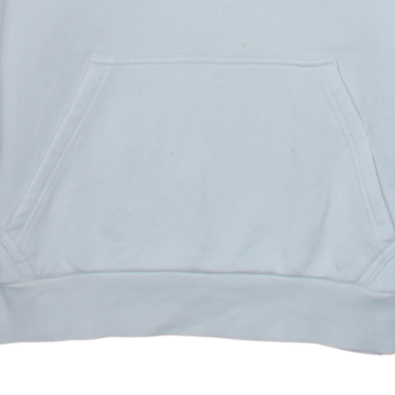 Mens UK Size S adidas White Pullover Hoodie