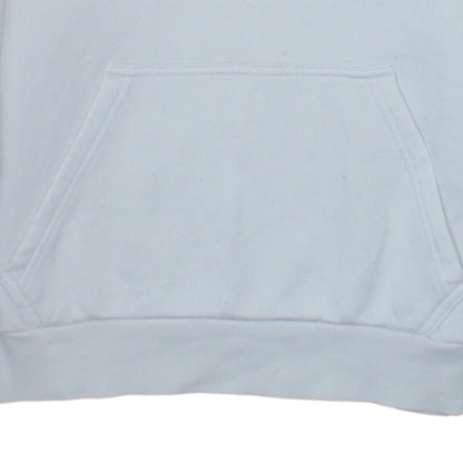 Mens UK Size S adidas White Pullover Hoodie